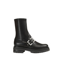 Bottines Sr Urban Prince en tissu - Nero