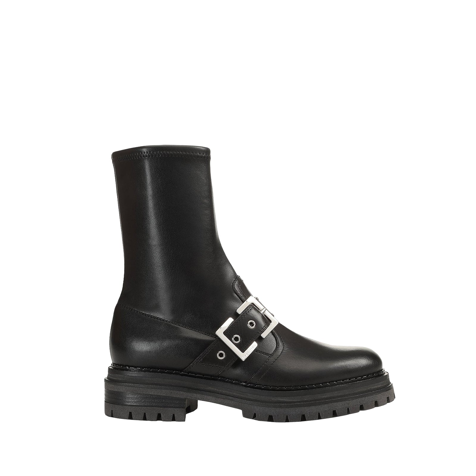 Bottines Sr Urban Prince en tissu - Nero