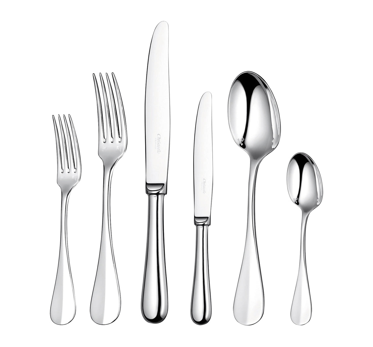 Fidelio 36-piece set - Silver
