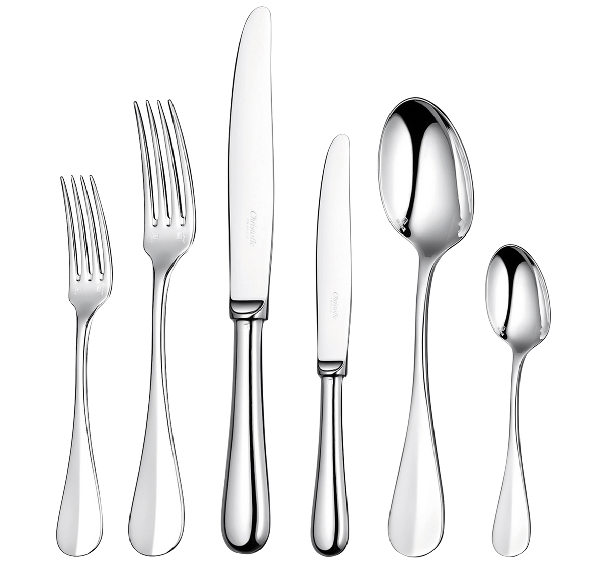1ERCHOIX_Flatware set for 6 - Plaqué argent