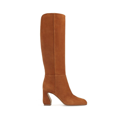 Si Rossi 80 heeled boots - Cuoio