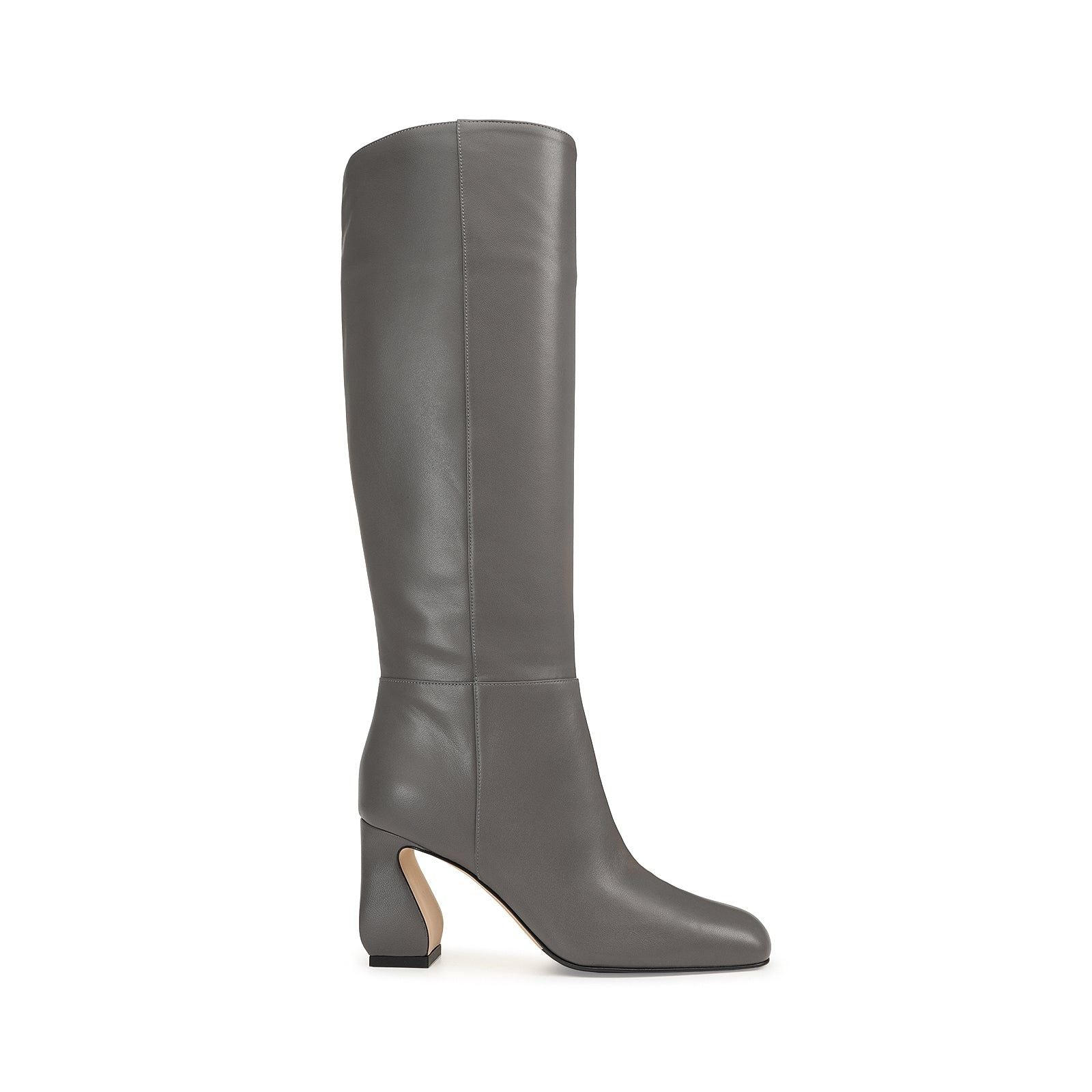 Si Rossi 80 Heeled Boots - Smoke