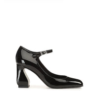 Escarpins Si Rossi 90 en cuir verni - Nero
