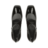 Escarpins Si Rossi 90 en cuir verni - Nero
