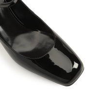 Escarpins Si Rossi 90 en cuir verni - Nero