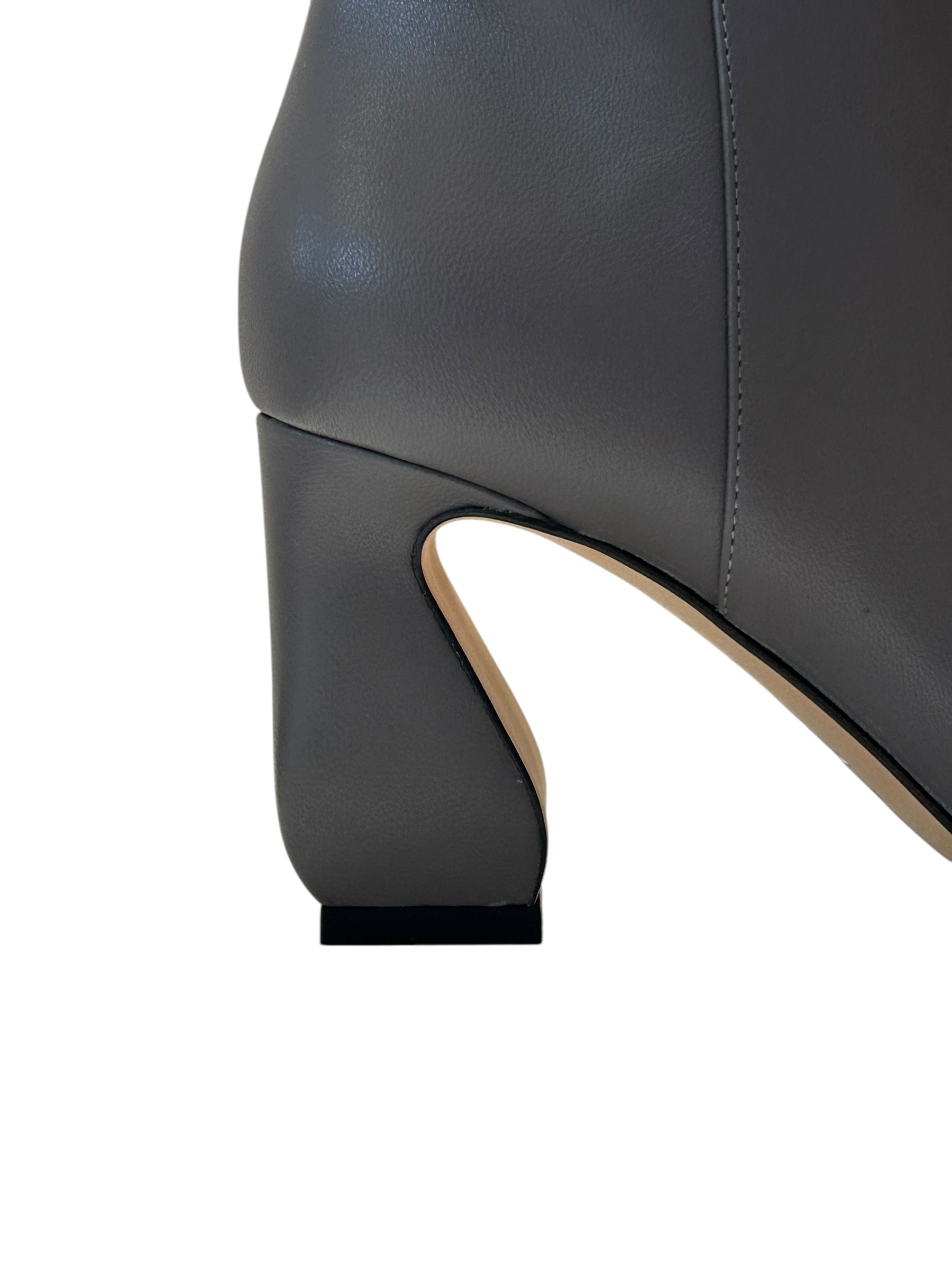 Bottines Si Rossi 80 en cuir - Smoke