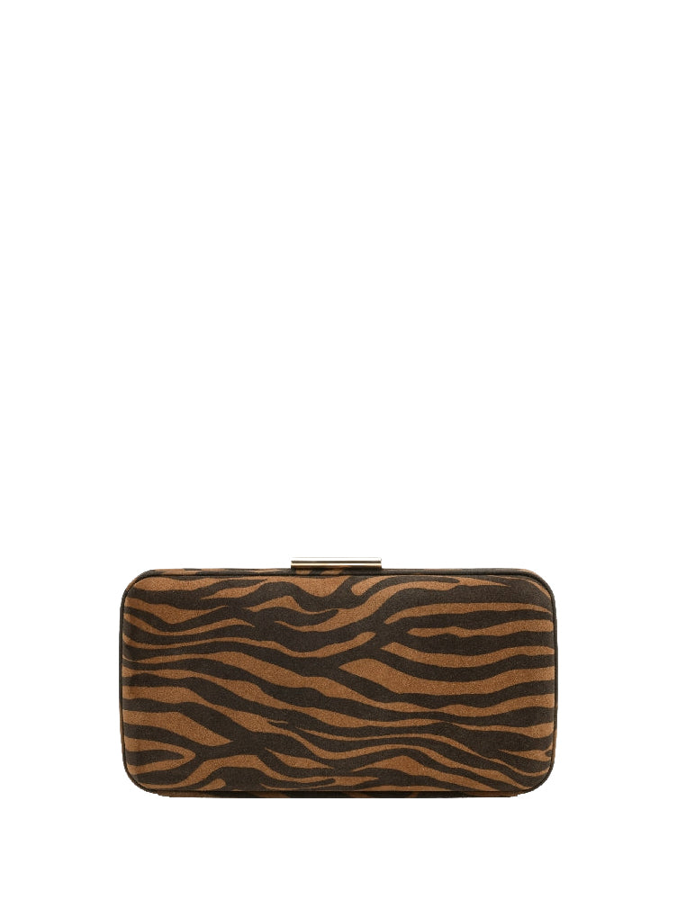 Sac Bella en daim - Multicolore