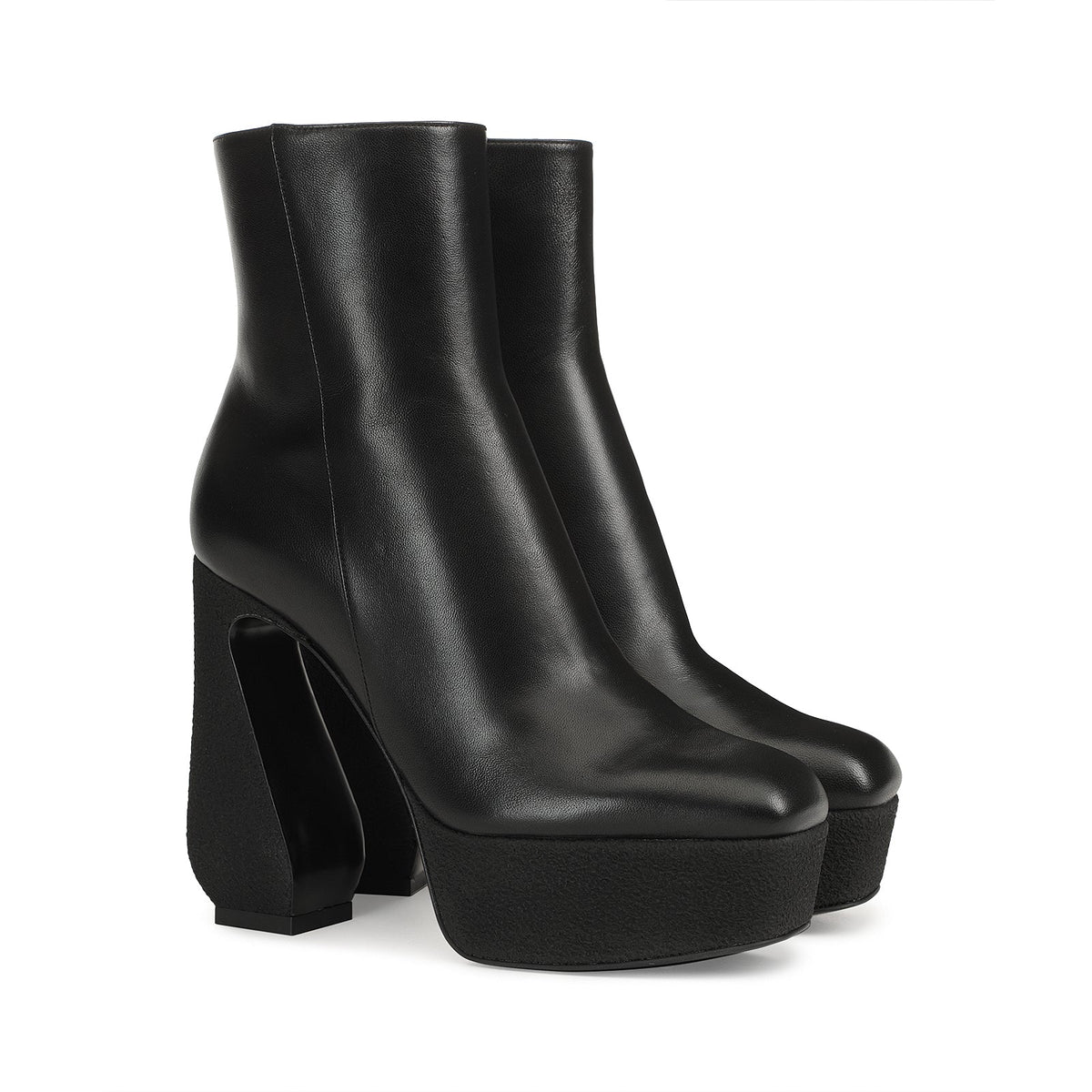 BOTTES ROUGES NAPPA + CRÊPE