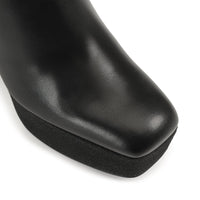 BOTTES ROUGES NAPPA + CRÊPE