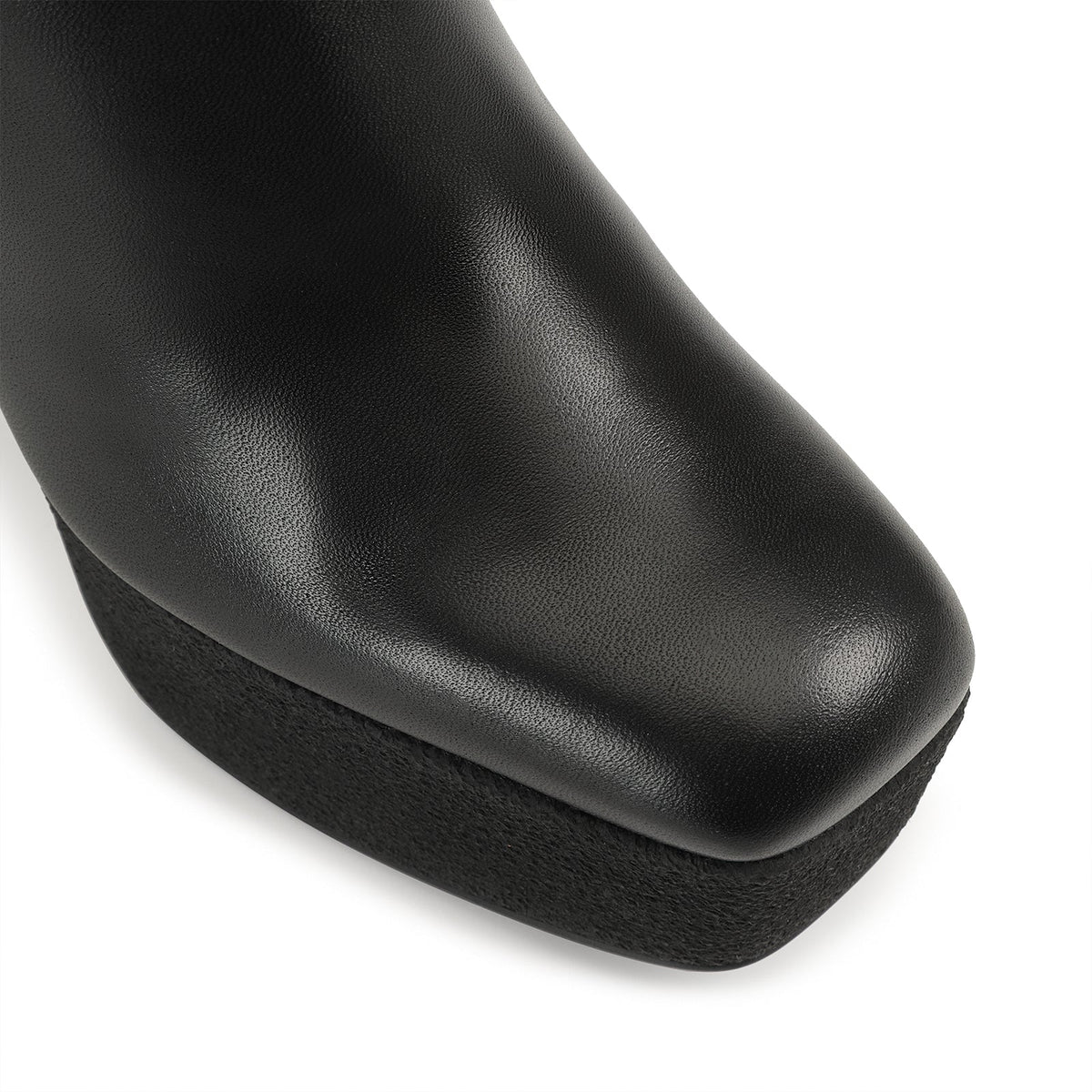 BOTTES ROUGES NAPPA + CRÊPE