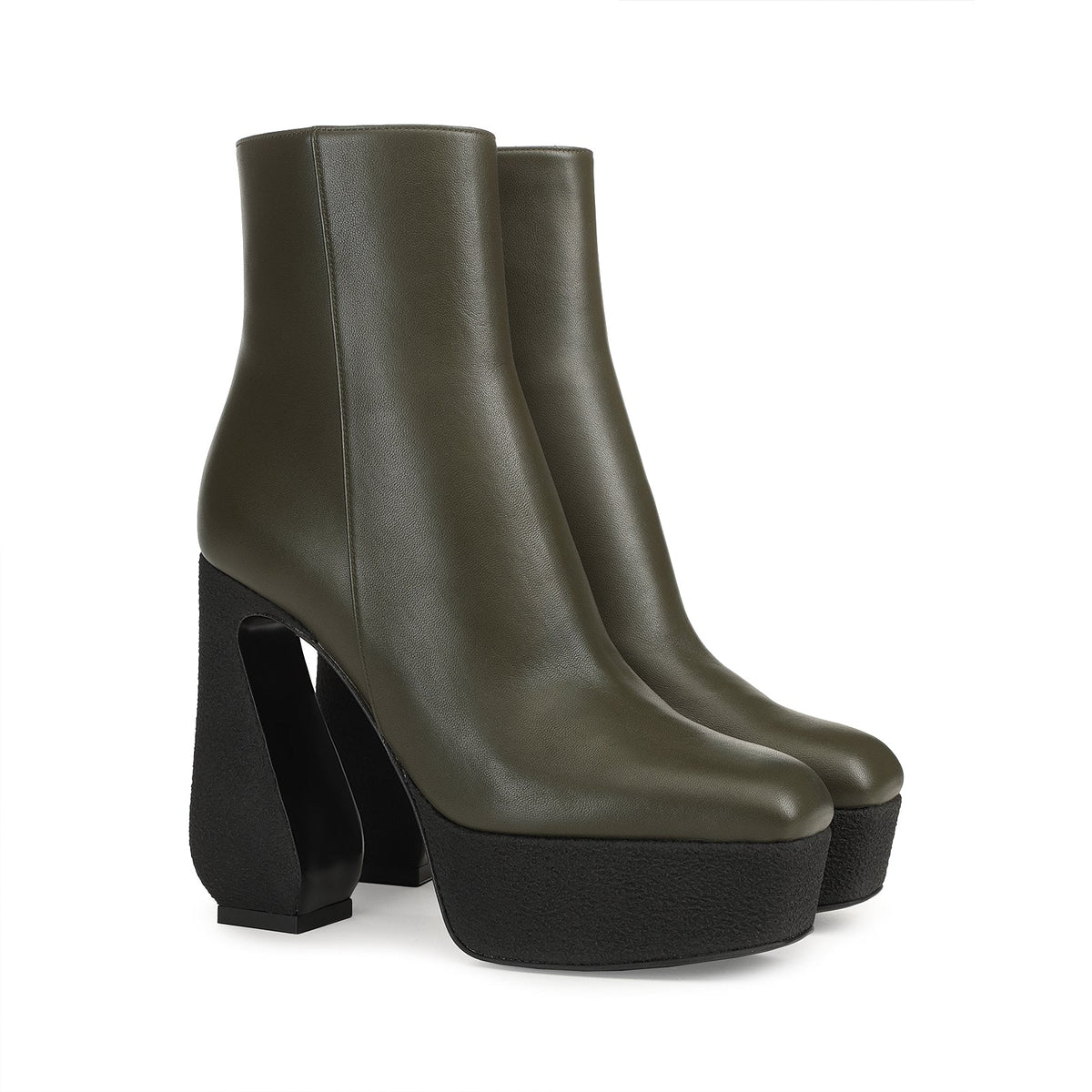 BOTTES ROUGES NAPPA + CRÊPE