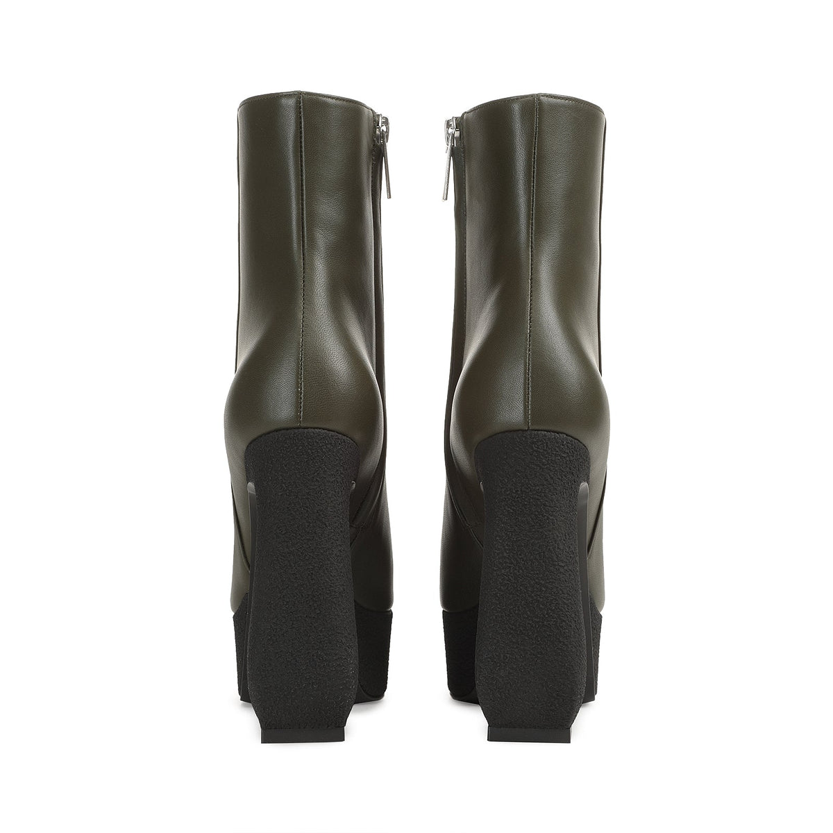BOTTES ROUGES NAPPA + CRÊPE