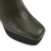 BOTTES ROUGES NAPPA + CRÊPE