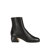 Si Rossi 45 leather boots - Nero