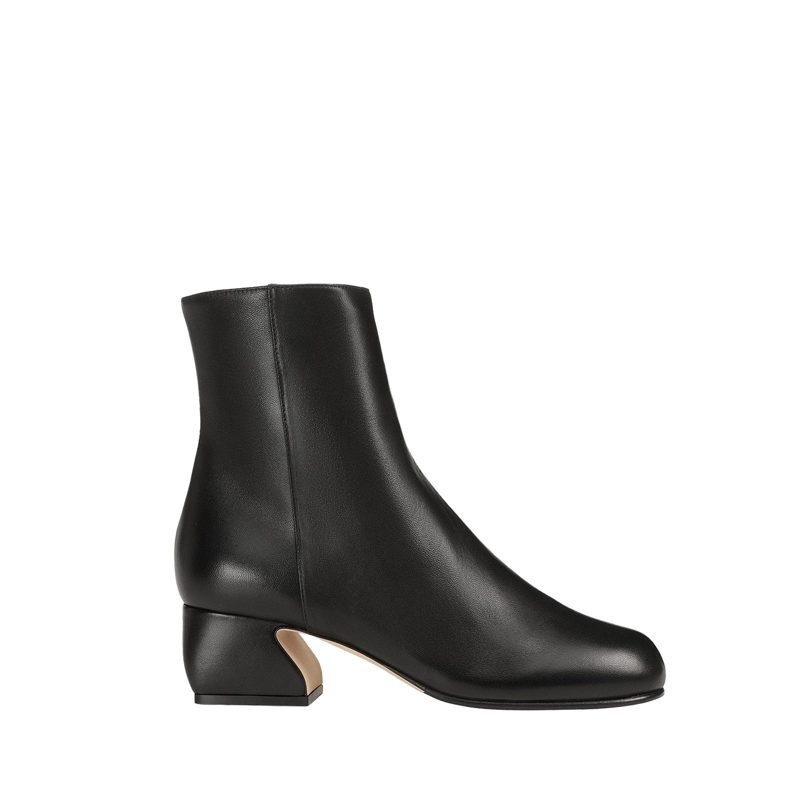 Si Rossi 45 leather boots - Nero