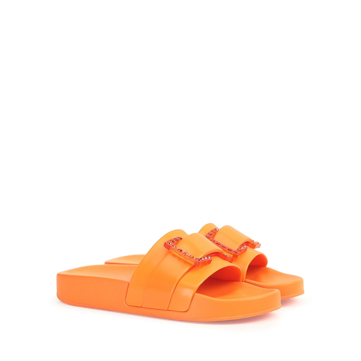 SABOT TPU SR JELLY + PINCE PLEXIGLES/STRASS