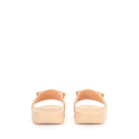 Sandales plates Sr Jelly - Powder
