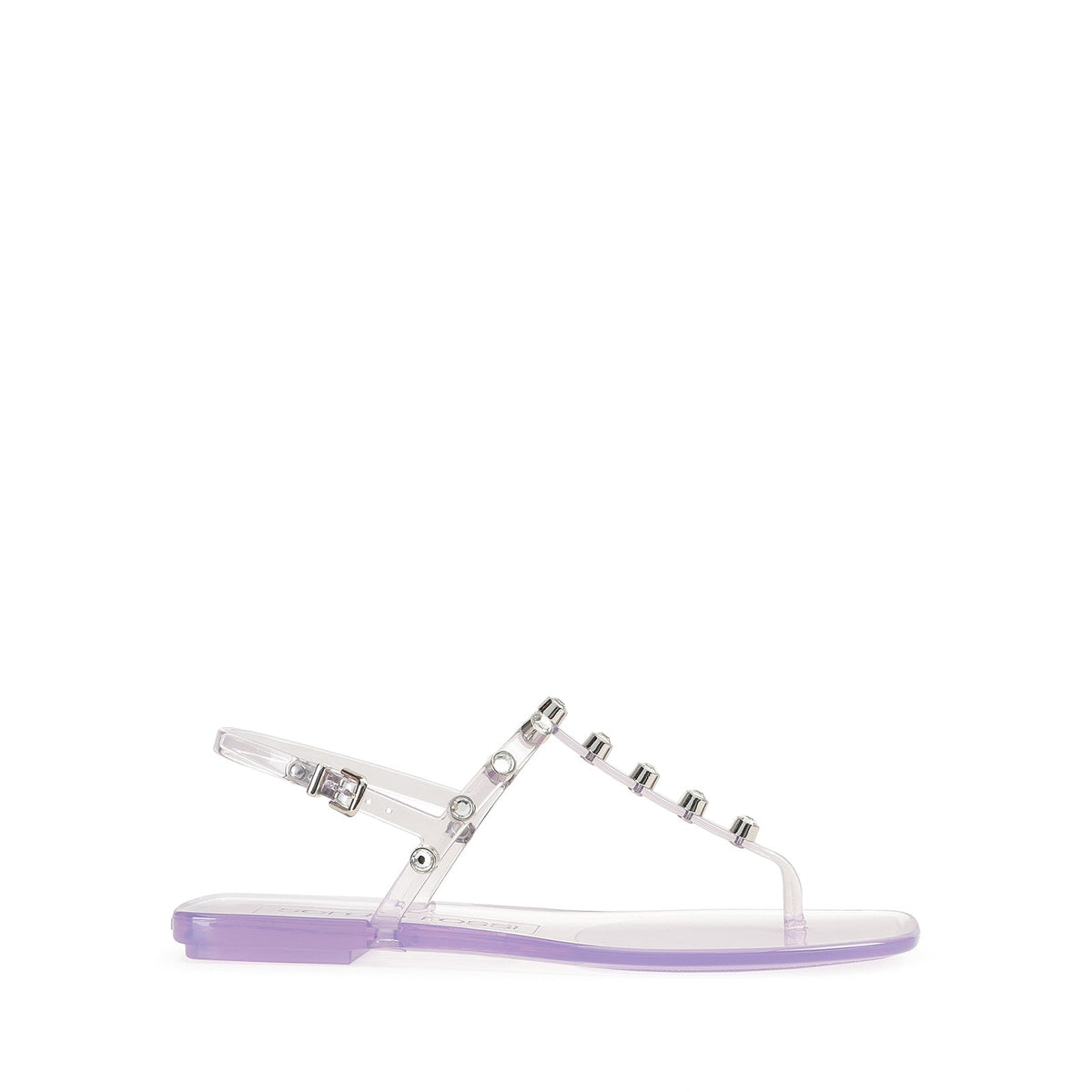 SANDALES SEMI-TRANSPARENTES TPU SR JELLY