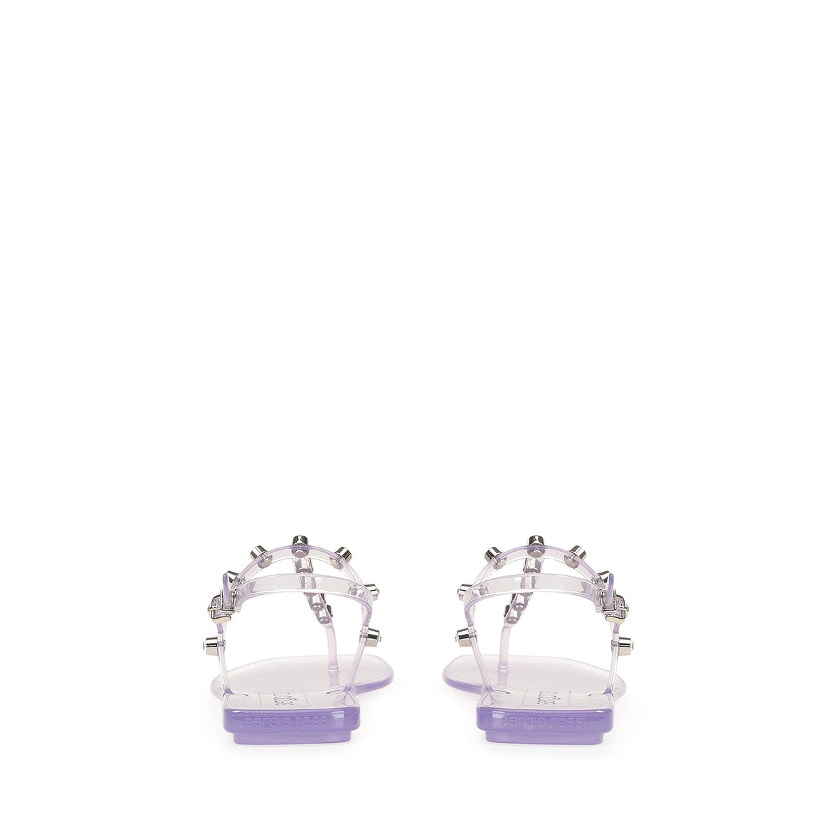 SANDALES SEMI-TRANSPARENTES TPU SR JELLY