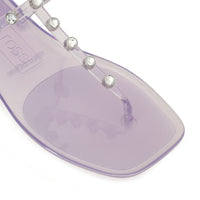 SANDALES SEMI-TRANSPARENTES TPU SR JELLY