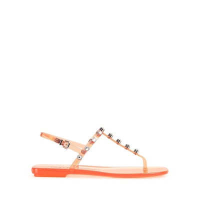 Sr Jelly strappy sandals - Mandarine