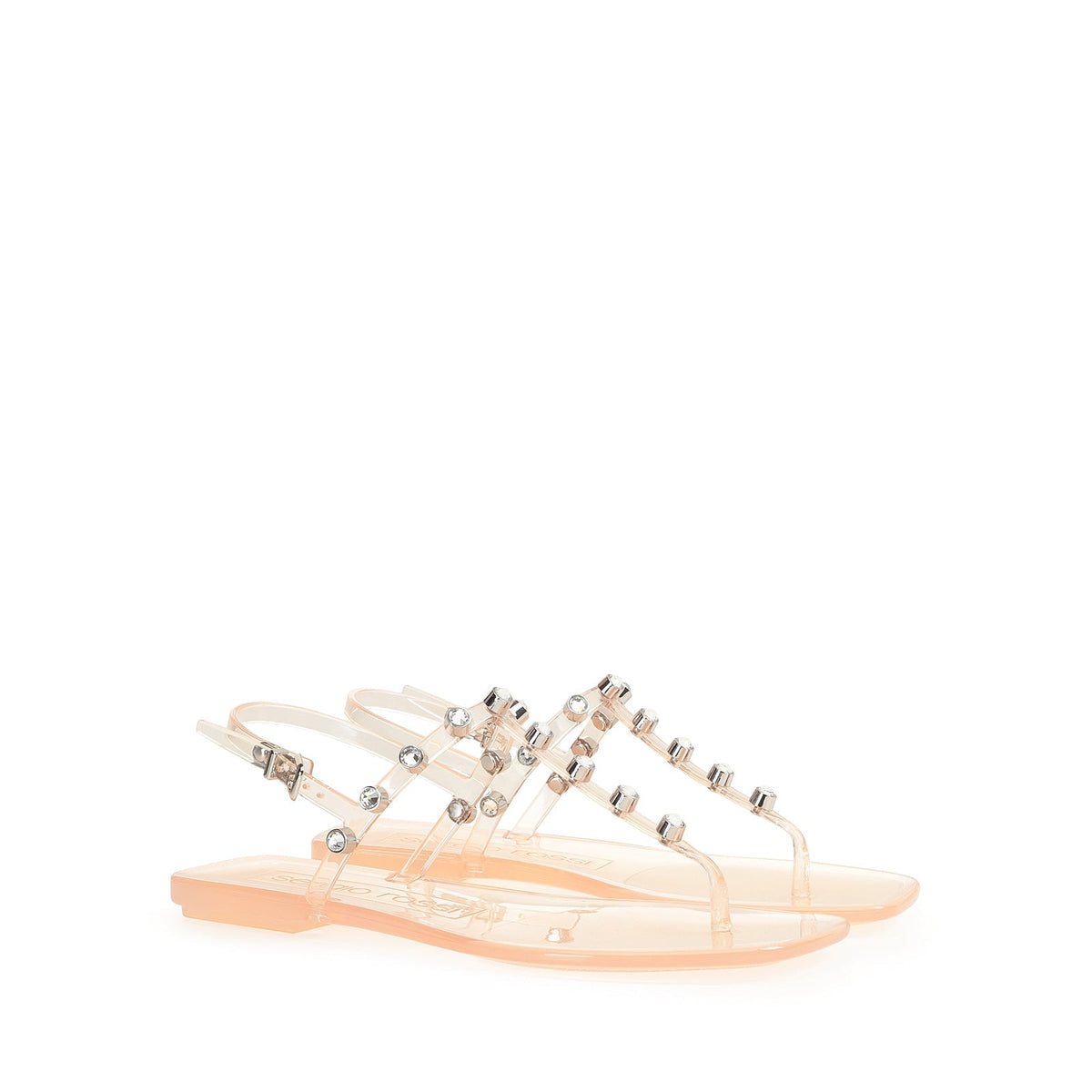 SANDALES SEMI-TRANSPARENTES TPU SR JELLY