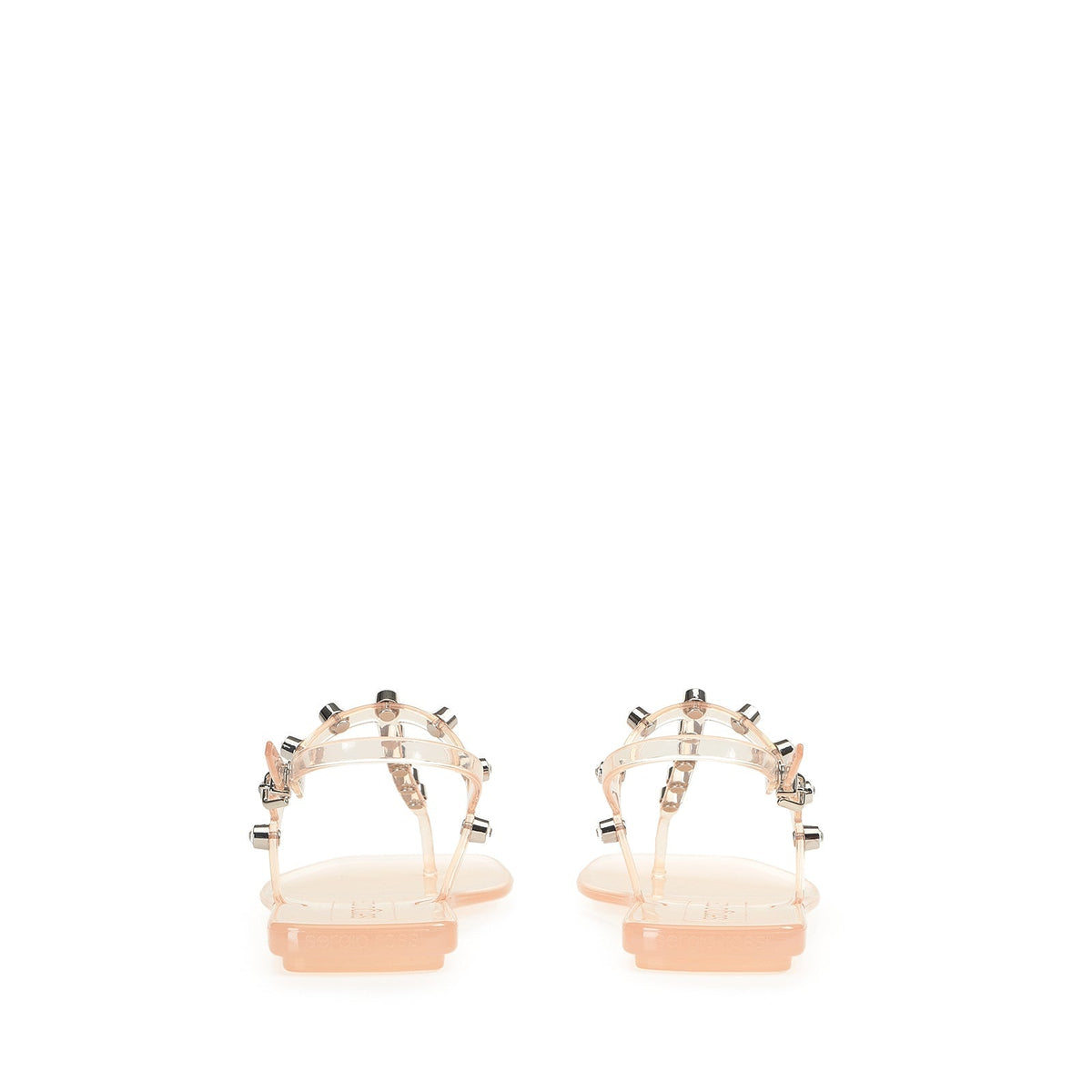 SANDALES SEMI-TRANSPARENTES TPU SR JELLY