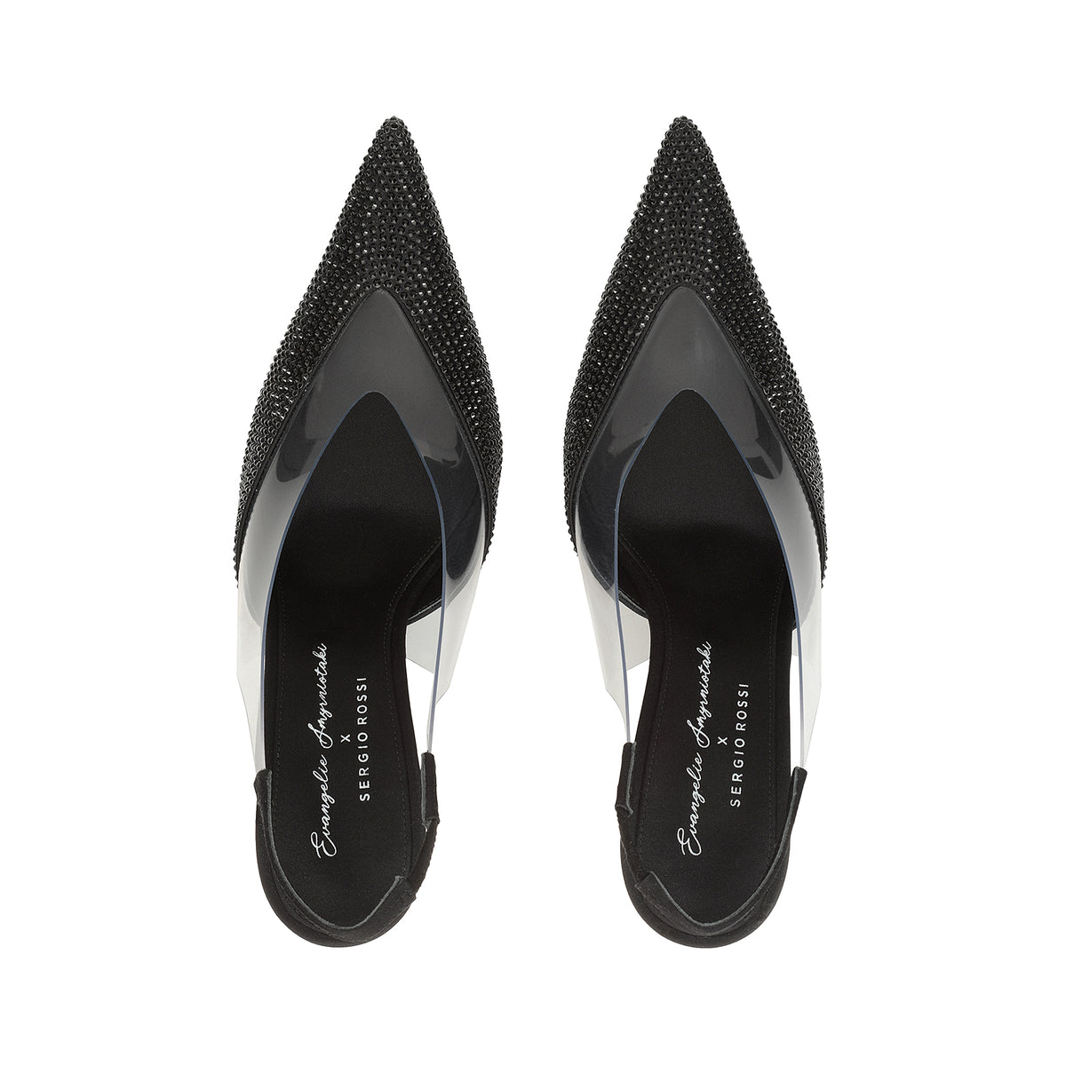 Slingback Evangelie 95 - Nero