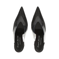 CRÊPE CHANEL EVANGELIE SATIN+STRASS+PVC