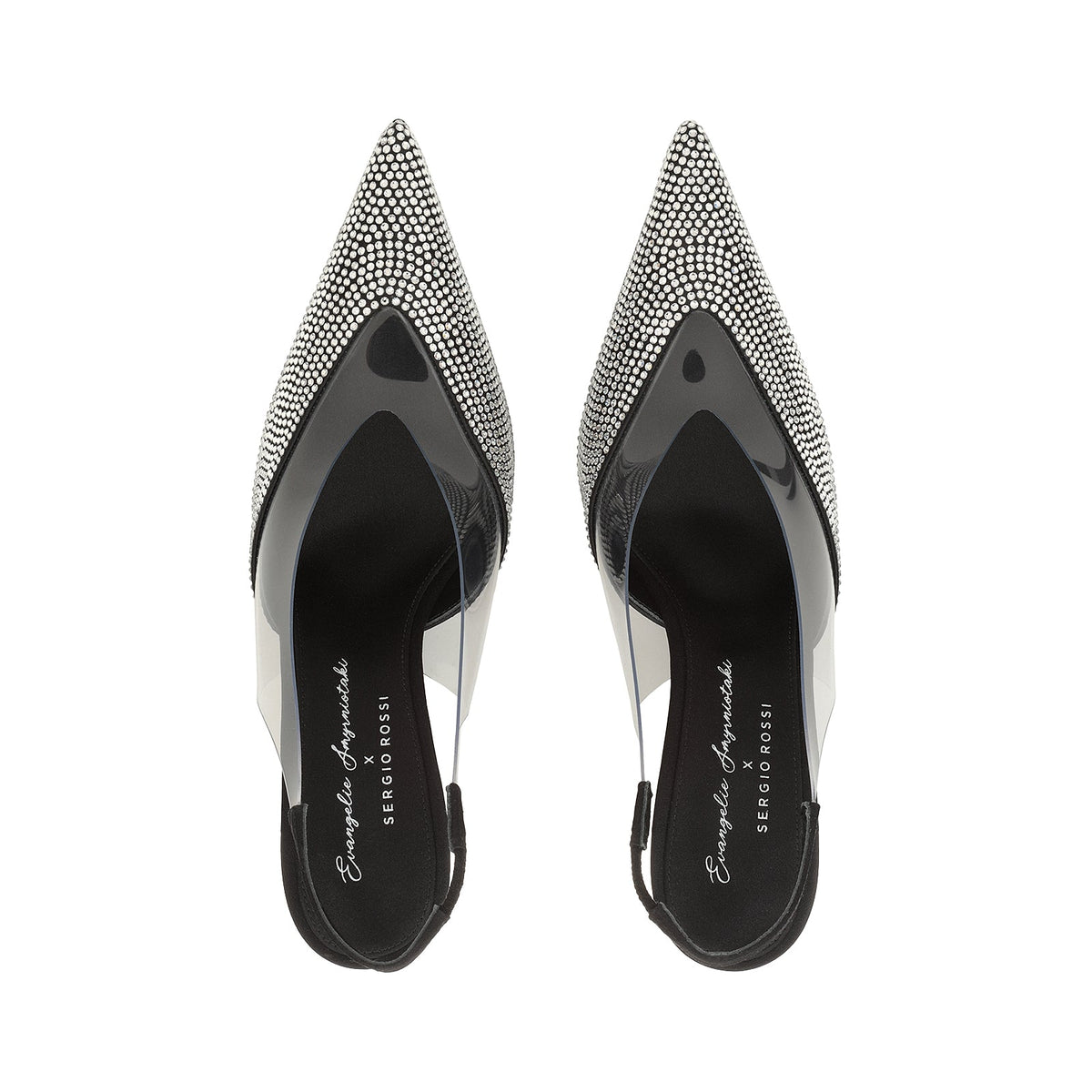 Slingback Evangelie 95 - Nero