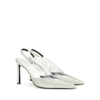 Slingback Evangelie 95 - Mint & Chrysolite & Trasparente