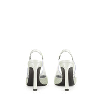 Slingback Evangelie 95 - Mint & Chrysolite & Trasparente
