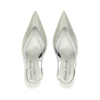 Slingback Evangelie 95 - Mint & Chrysolite & Trasparente