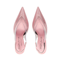 Slingback Evangelie 95 - Rose & Trasparente