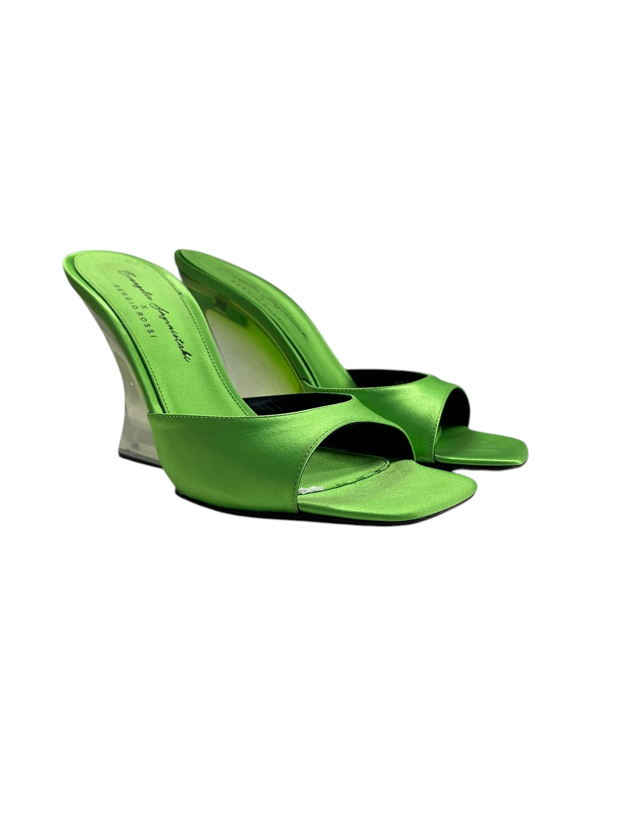 Evangelie 100 silk wedges - Apple