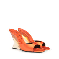 EVANGELIE CREPE SATIN surnommé SABOT