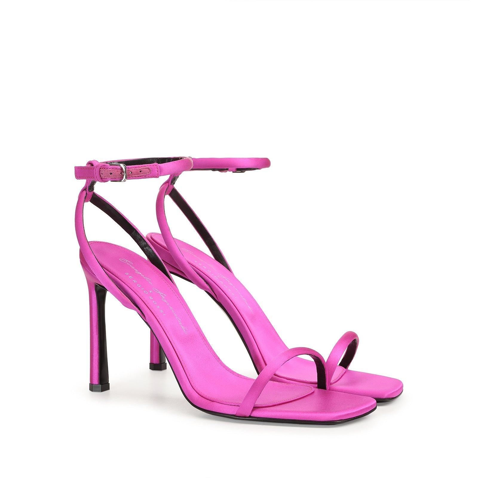 Sandales Sr Evangelie 95 en soie - Dragon Fruit