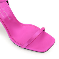 Sandales Sr Evangelie 95 en soie - Dragon Fruit
