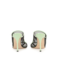 Sandales à talons Godiva 90 - Apple & Nero