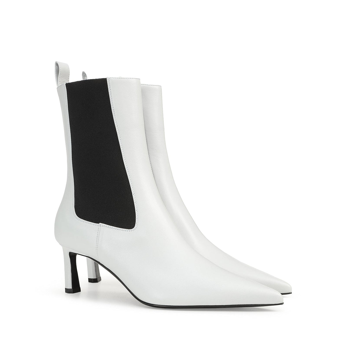 SR LIYA NAPPA BOTTINES DE CHEVILLE SOIXANTE-DIX