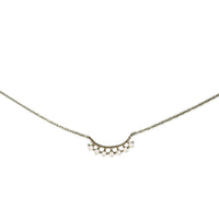 1qty NEW / Bracelet couronne perle diamant-Jaune