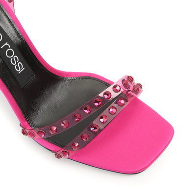 Sr Yasmeen 95 heeled sandals - Fruit & Ruby & Magenta
