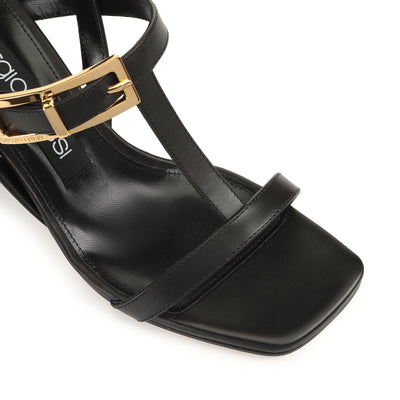 Sr Nora 80 heeled sandals - Nero
