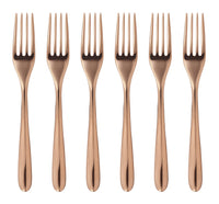 Lot de 6 fourchettes  de table L'Ame de Christofle - Acier