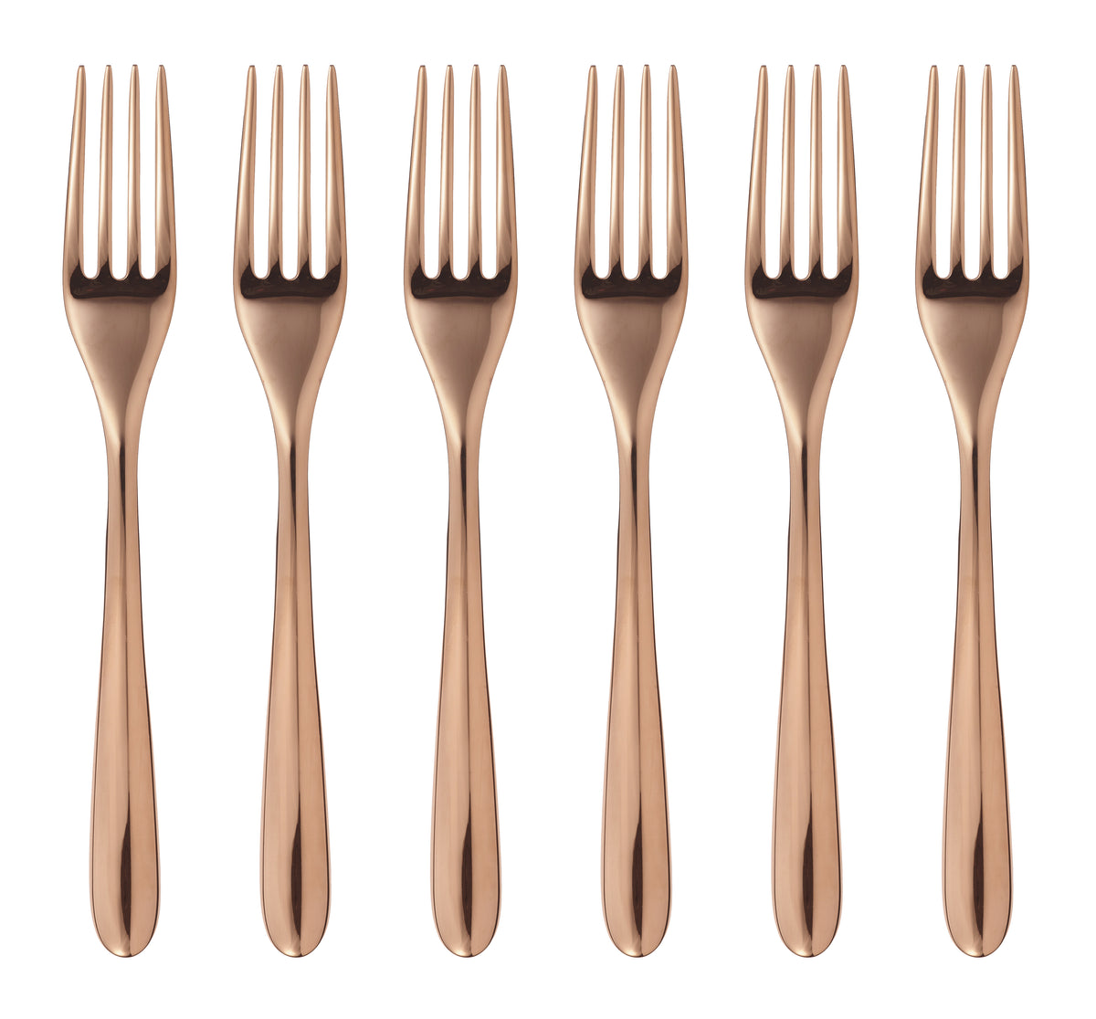 Lot de 6 fourchettes  de table L'Ame de Christofle - Acier