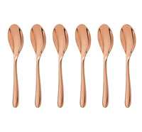 Set of 6 L'Ame de Christofle teaspoons - Steel