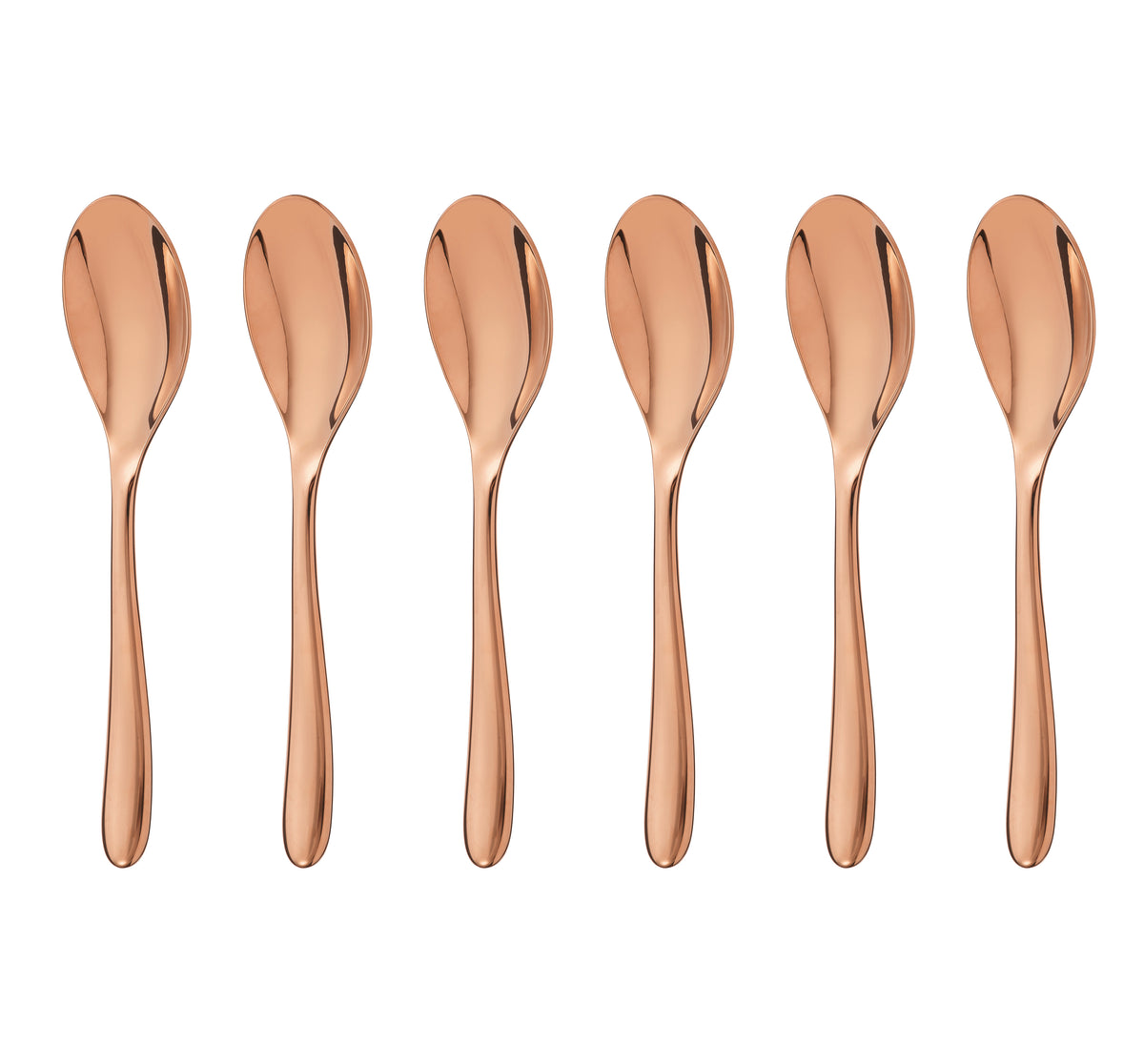 Set of 6 L'Ame de Christofle teaspoons - Steel