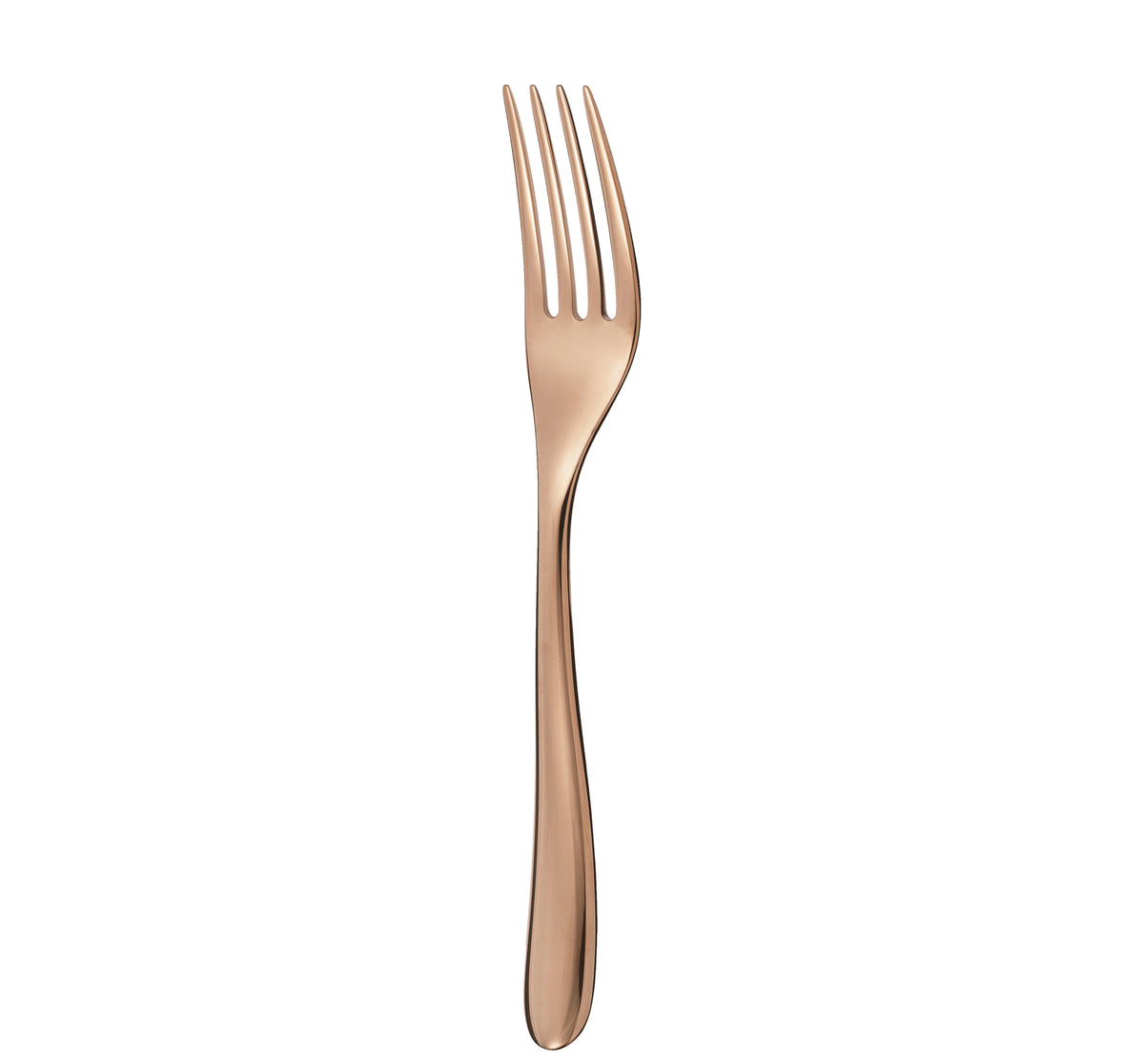 Set of 6 dessert and starter forks from the L'Ame de Christofle range - Steel