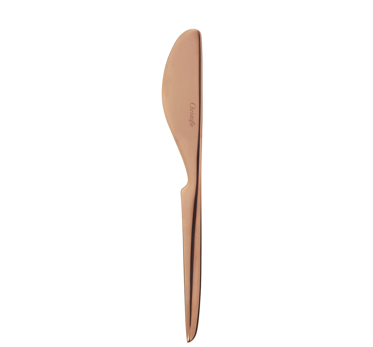 L'Ame de Christofle copper spreading knife - Steel