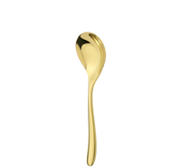 114€_1ERCHOIX_Cream soup spoons - Acier